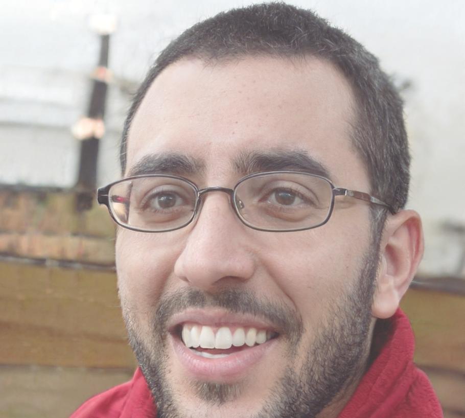 Retrato de Oriol Montaner